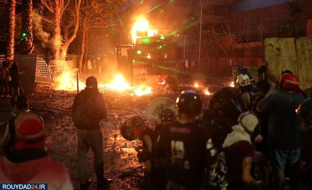 اعتراضات شیلی