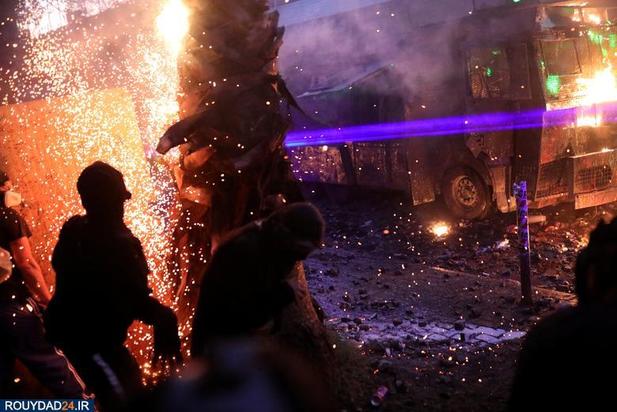 اعتراضات شیلی