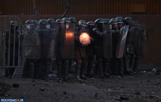 اعتراضات شیلی