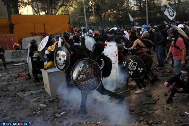 اعتراضات شیلی