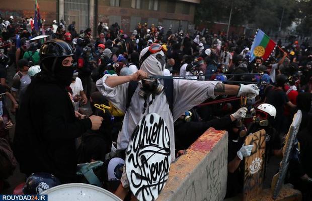 اعتراضات شیلی