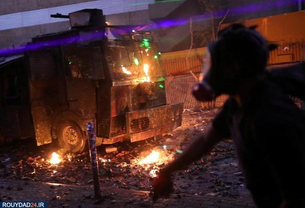 اعتراضات شیلی