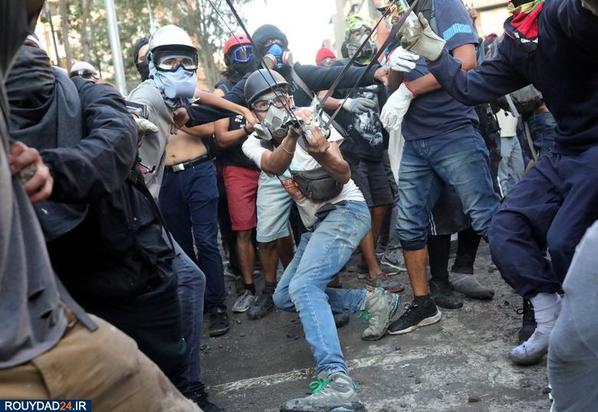 اعتراضات شیلی