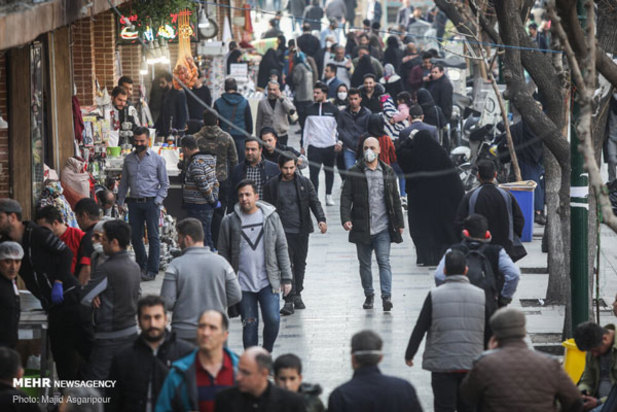 کرونا در بازار تهران