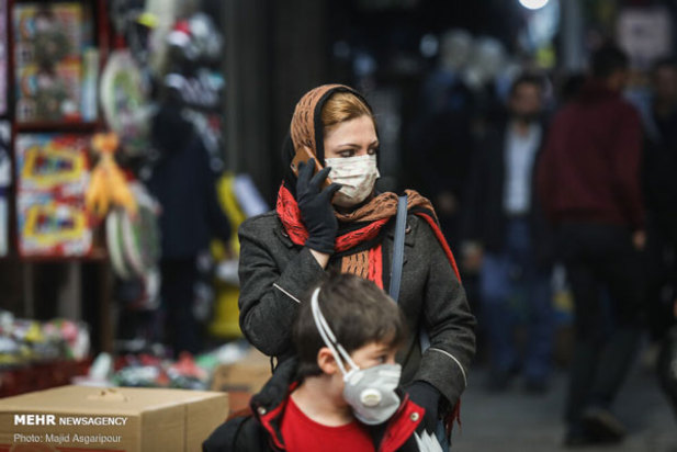کرونا در بازار تهران