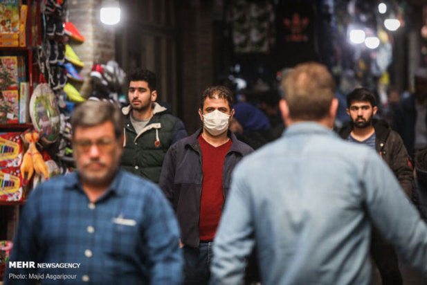 کرونا در بازار تهران