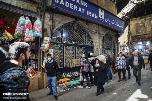 کرونا در بازار تهران