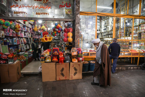 کرونا در بازار تهران