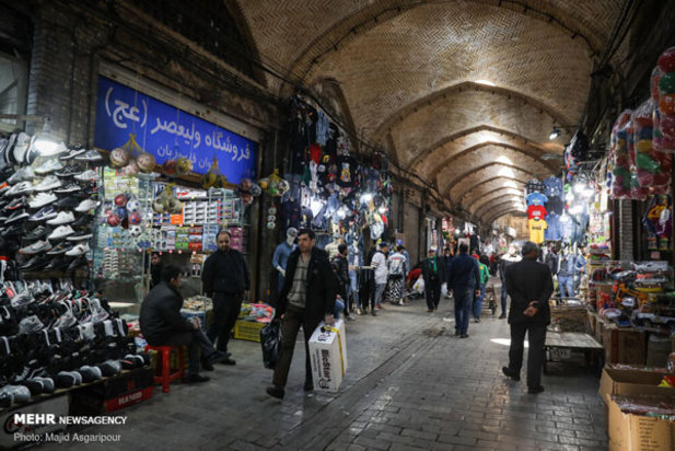 کرونا در بازار تهران