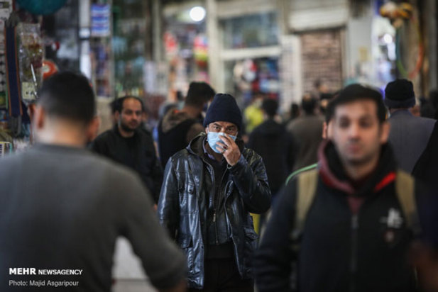 کرونا در بازار تهران