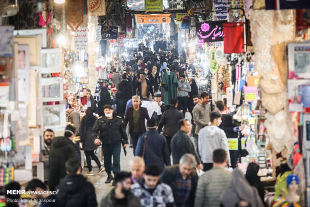 کرونا در بازار تهران