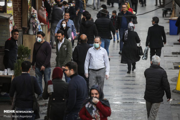 کرونا در بازار تهران