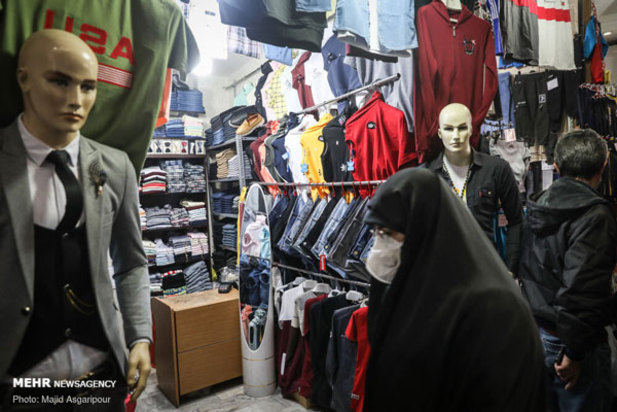 کرونا در بازار تهران