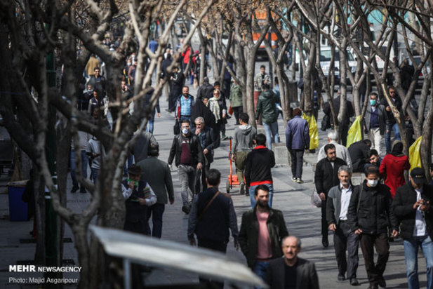 کرونا در بازار تهران