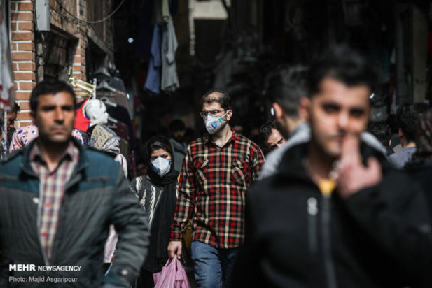 کرونا در بازار تهران