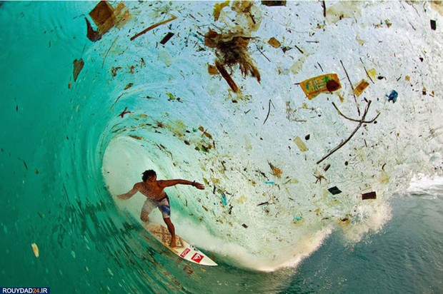 وحشتناک‌ترین تصاویر محیط زیست