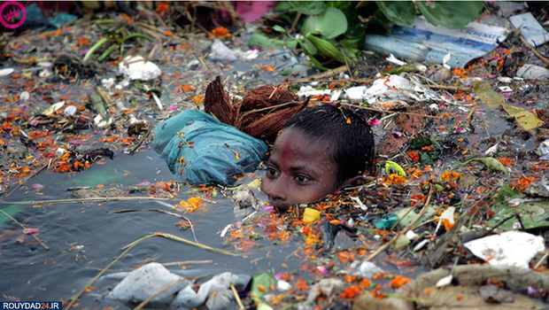 وحشتناک‌ترین تصاویر محیط زیست