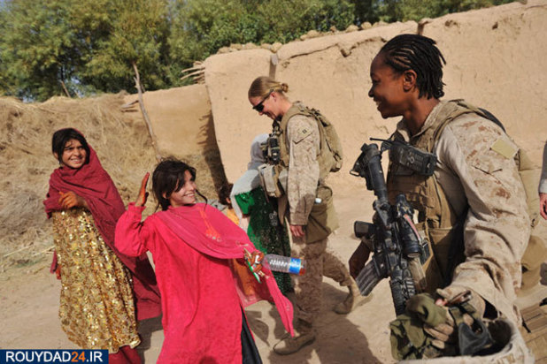 زنان در جنگ