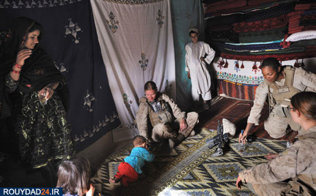 زنان در جنگ