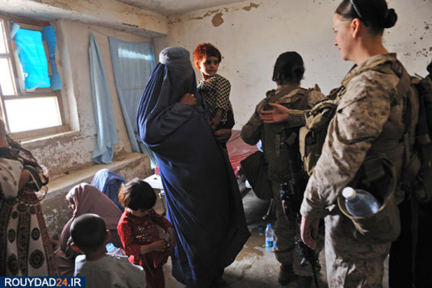 زنان در جنگ