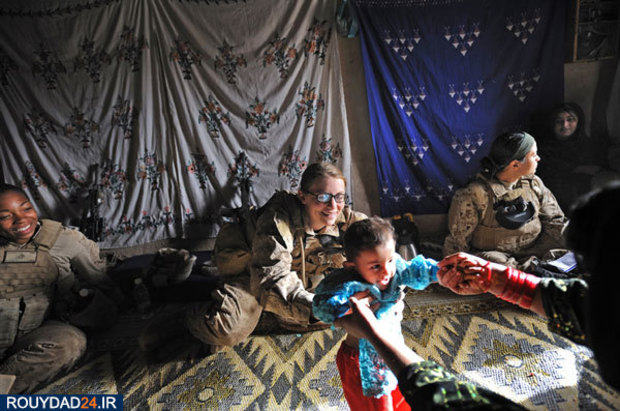 زنان در جنگ