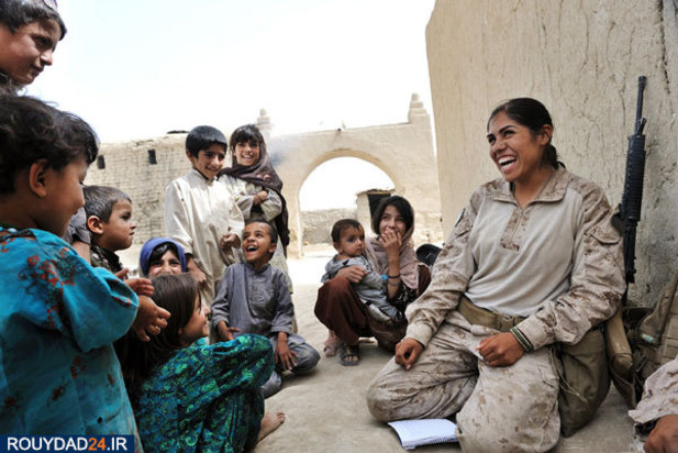 زنان در جنگ