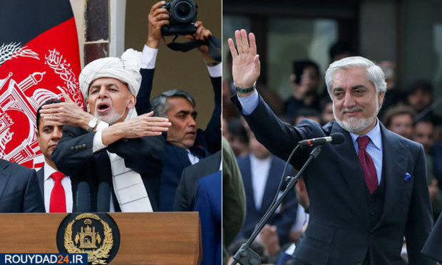 تحلیف رییس جمهوران افانستان