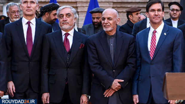 تحلیف رییس جمهوران افانستان