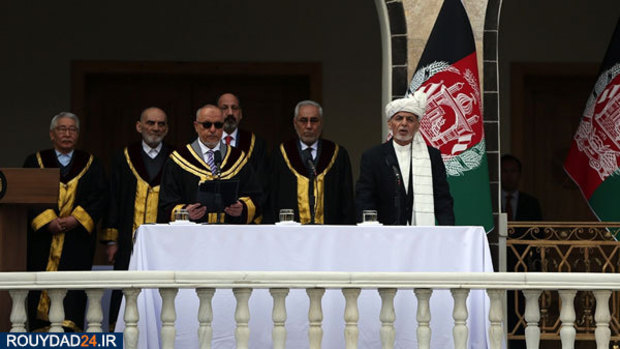 تحلیف رییس جمهوران افانستان