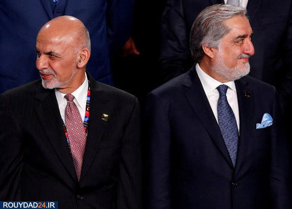 تحلیف رییس جمهوران افانستان