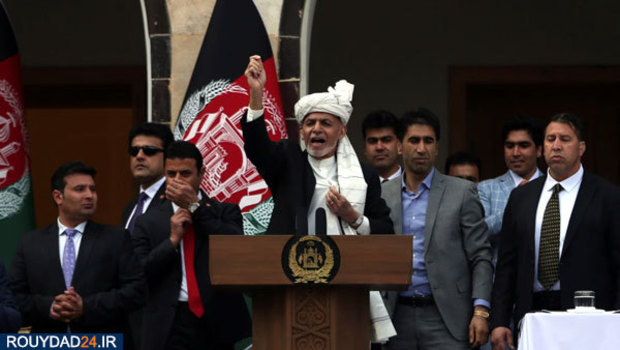 تحلیف رییس جمهوران افانستان