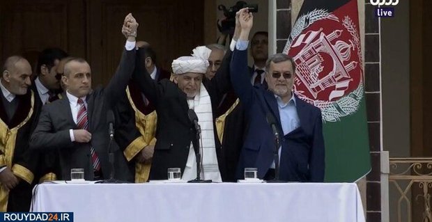 تحلیف رییس جمهوران افانستان