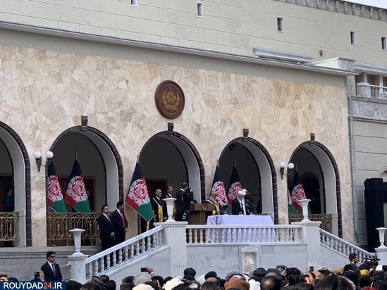 تحلیف رییس جمهوران افانستان