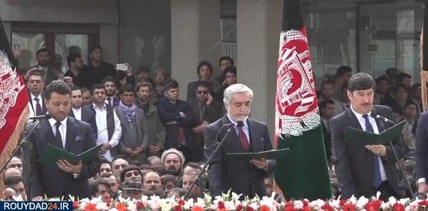 تحلیف رییس جمهوران افانستان