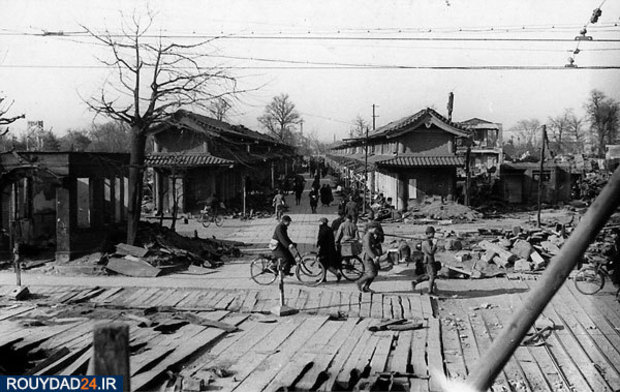 بمباران بزرگ توکیو