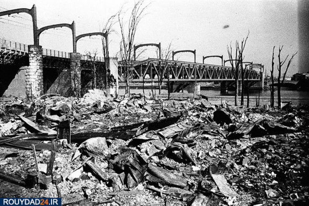 بمباران بزرگ توکیو