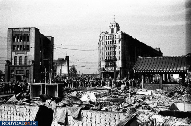 بمباران بزرگ توکیو