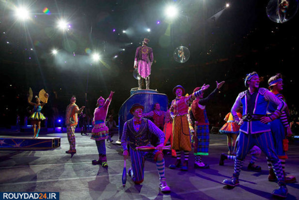 در قطار سیرک چه می‌گذرد؟