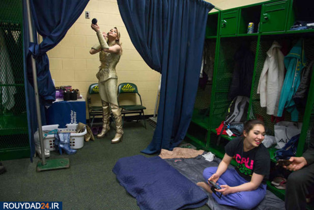 در قطار سیرک چه می‌گذرد؟