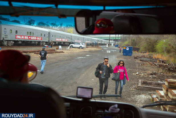 در قطار سیرک چه می‌گذرد؟