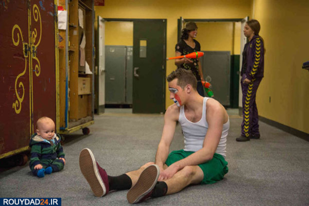 در قطار سیرک چه می‌گذرد؟