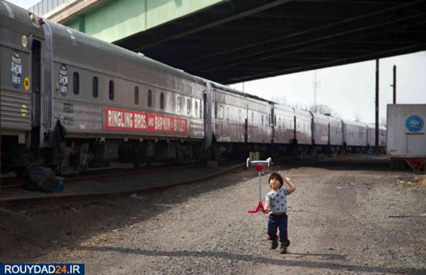 در قطار سیرک چه می‌گذرد؟