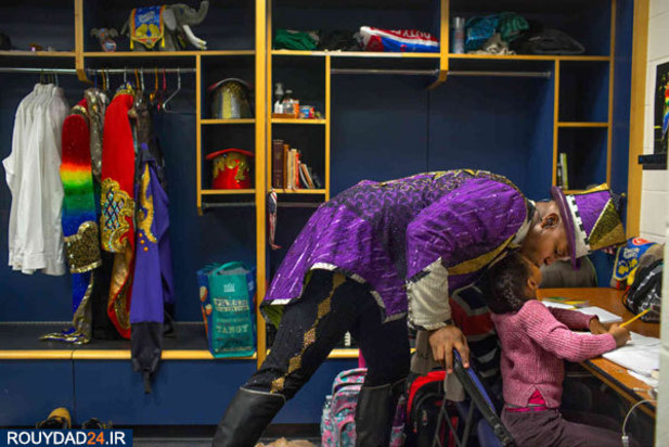 در قطار سیرک چه می‌گذرد؟