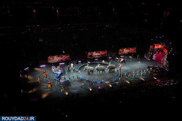 در قطار سیرک چه می‌گذرد؟