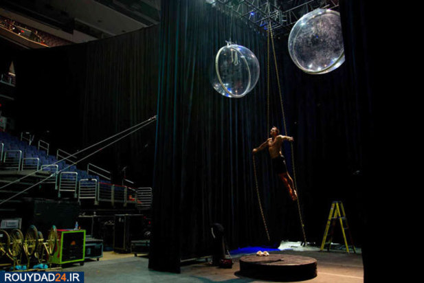 در قطار سیرک چه می‌گذرد؟