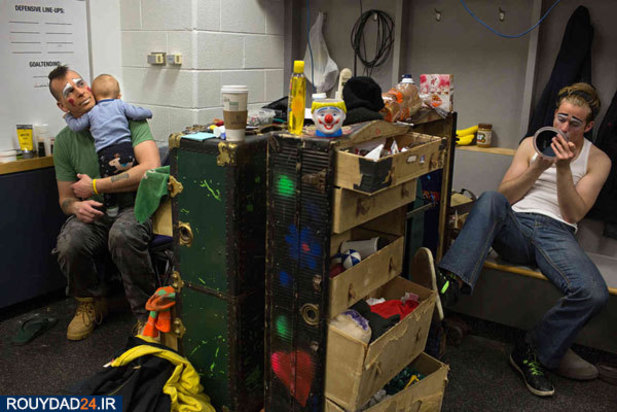 در قطار سیرک چه می‌گذرد؟