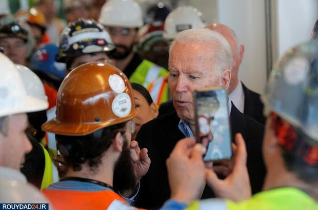 جوبایدن در دومین سه شنبه 