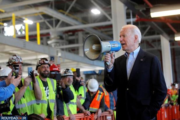 جوبایدن در دومین سه شنبه 