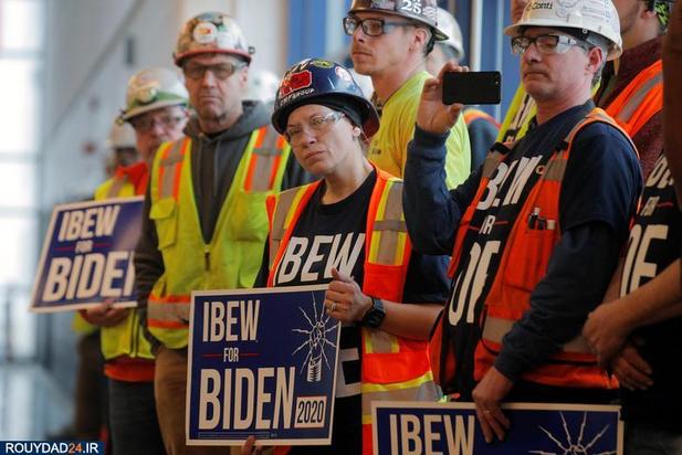 جوبایدن در دومین سه شنبه 