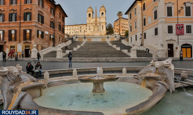 خیابانهای خلوت ایتالیا